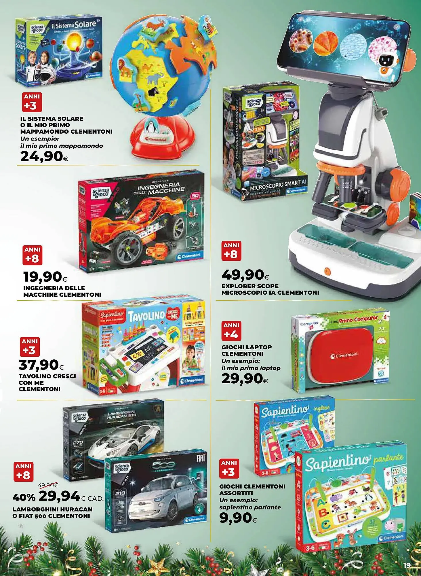 Volantino Ipercoop da 19 novembre a 24 dicembre di 2025 - Pagina del volantino 19