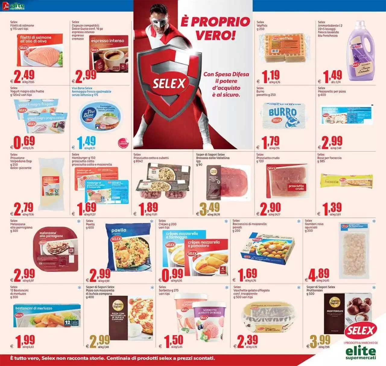 Volantino Elite Supermercati da 21 agosto a 30 agosto di 2023 - Pagina del volantino 7