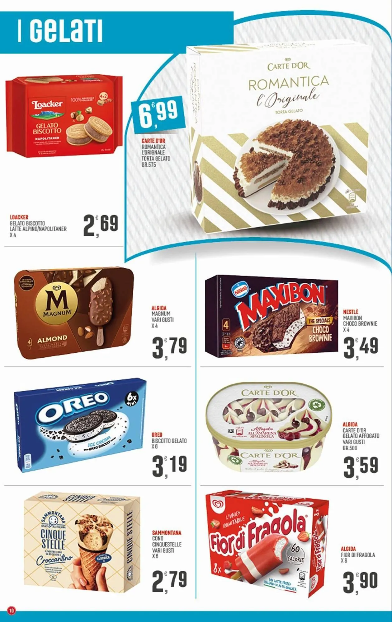 Volantino Marketpiù da 29 aprile a 11 maggio di 2024 - Pagina del volantino 10