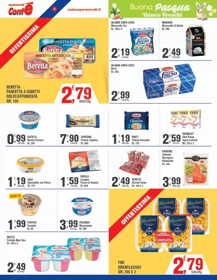 Buona Pasqua da 17 aprile a 27 aprile di 2025 - Pagina del volantino 2