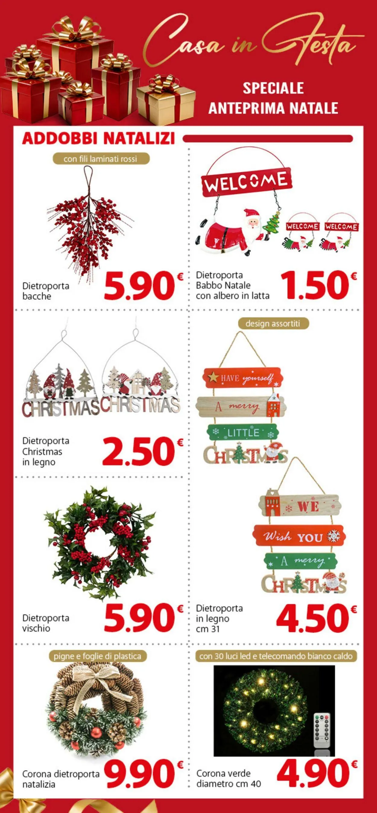 Famila Volantino attuale da 3 novembre a 29 novembre di 2025 - Pagina del volantino 8