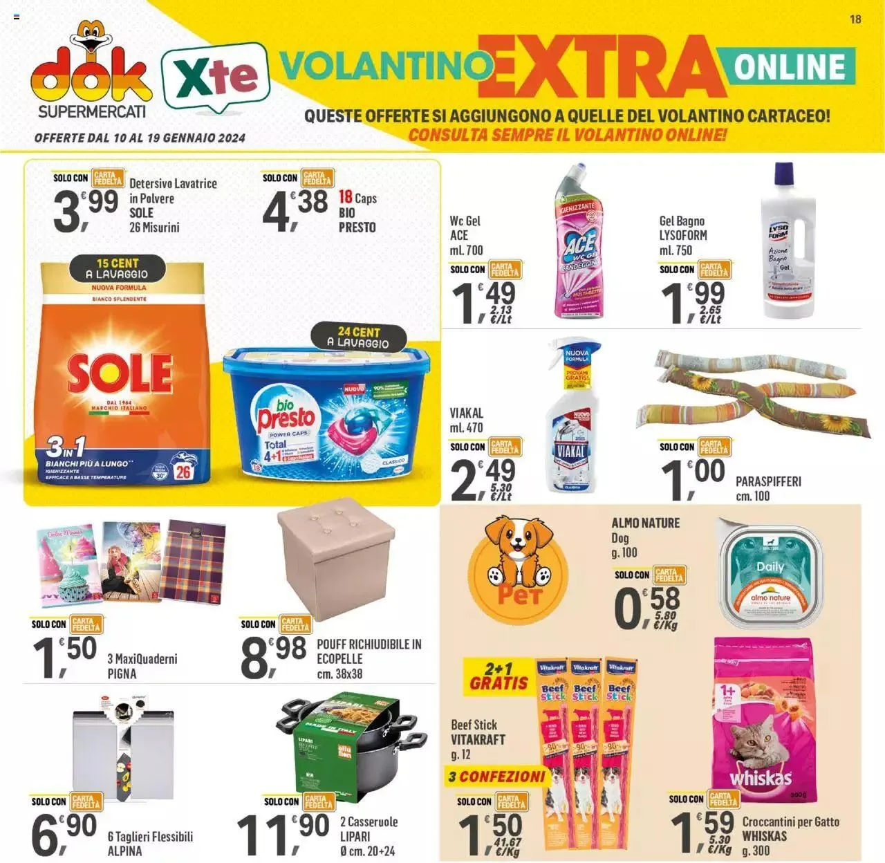 Volantino DOK da 10 gennaio a 19 gennaio di 2024 - Pagina del volantino 18