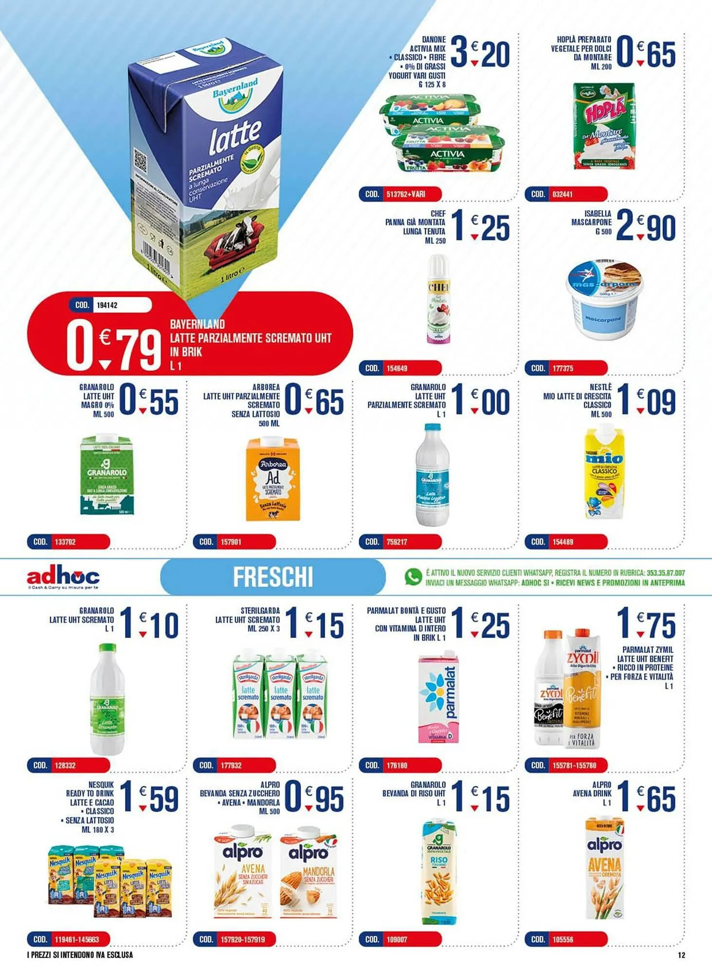 Volantino Adhoc da 15 aprile a 28 aprile di 2024 - Pagina del volantino 12