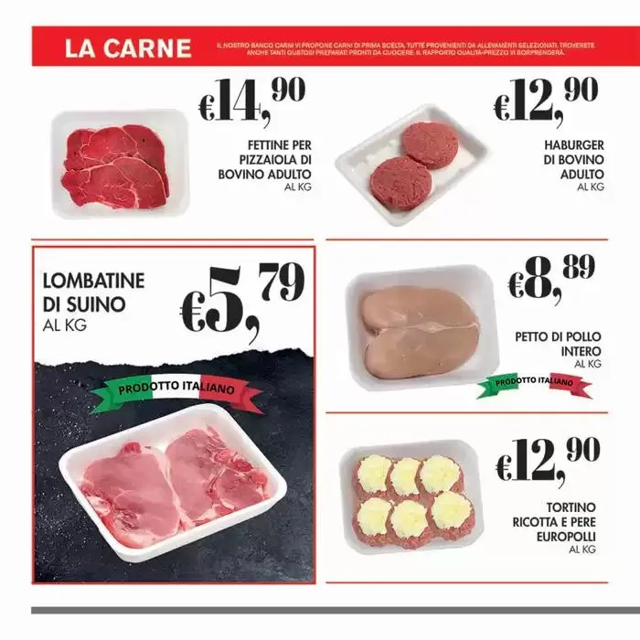 La qualità che conviene da 28 novembre a 11 dicembre di 2024 - Pagina del volantino 4