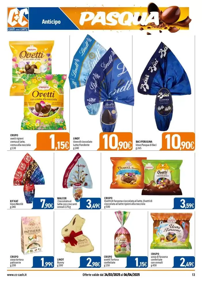 AFFARI SPECIALI da 24 marzo a 6 aprile di 2025 - Pagina del volantino 13