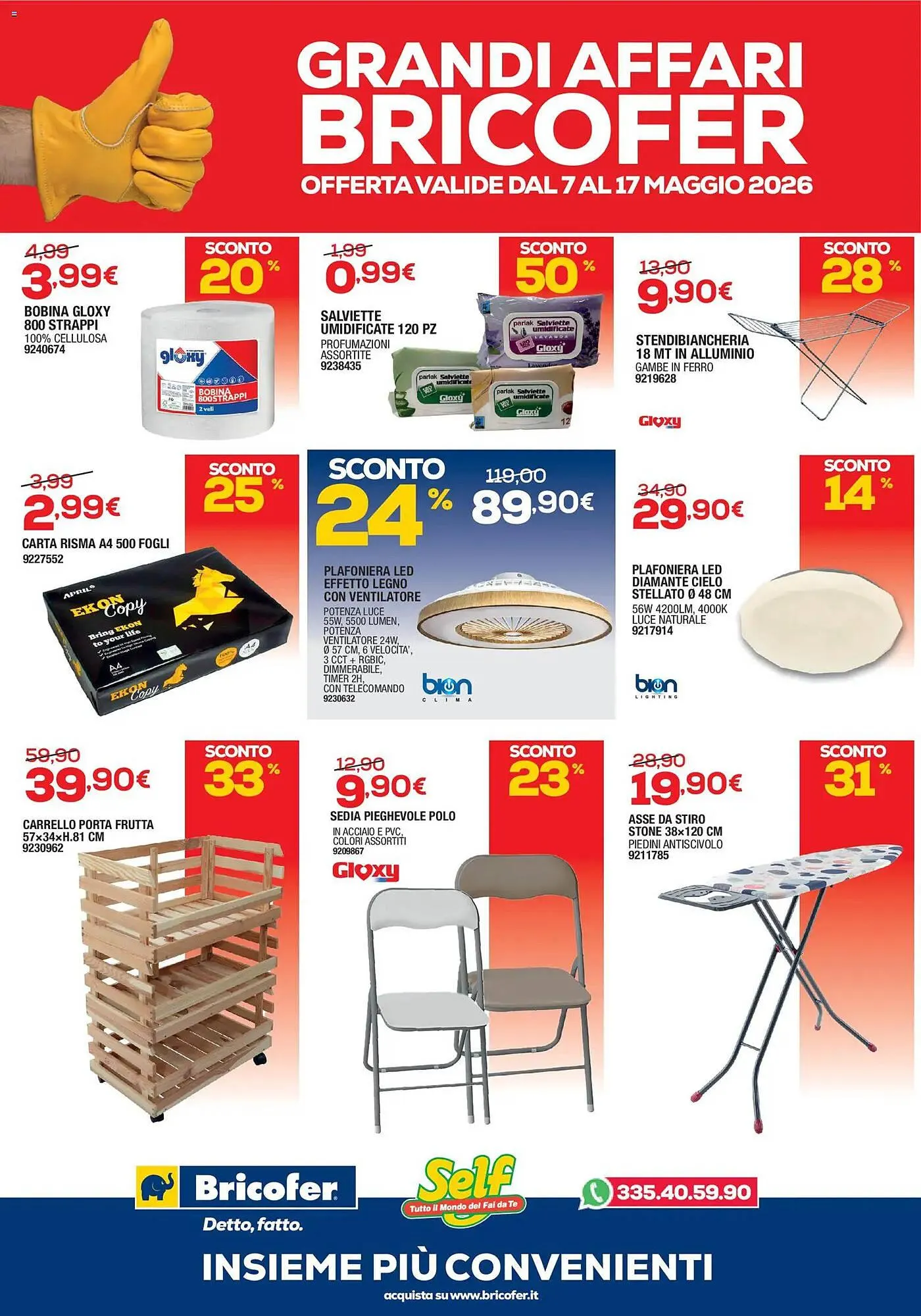 Volantino Self da 7 maggio a 17 maggio di 2026 - Pagina del volantino 3