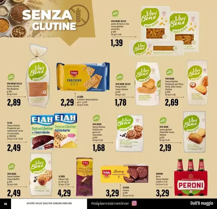 OFFERTISSIME da 8 maggio a 21 maggio di 2025 - Pagina del volantino 16