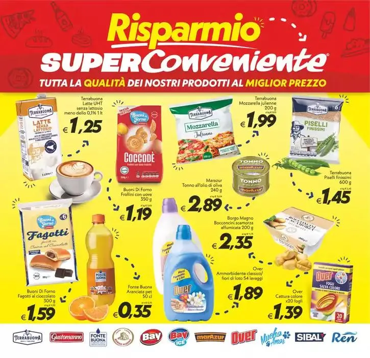 Mega risparmio da 2 maggio a 12 maggio di 2025 - Pagina del volantino 23