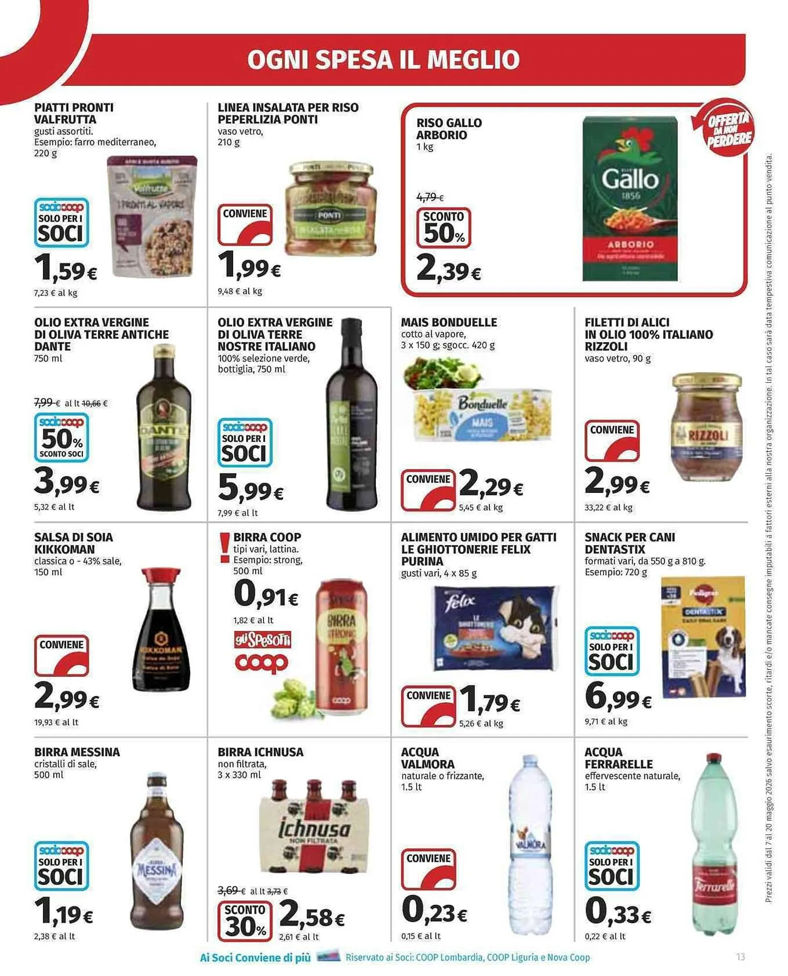 Volantino Ipercoop da 7 maggio a 20 maggio di 2026 - Pagina del volantino 13