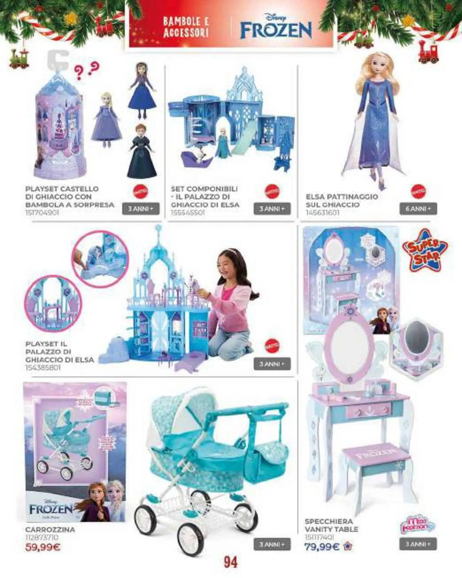 Volantino Toys Center da 20 novembre a 31 dicembre di 2025 - Pagina del volantino 96