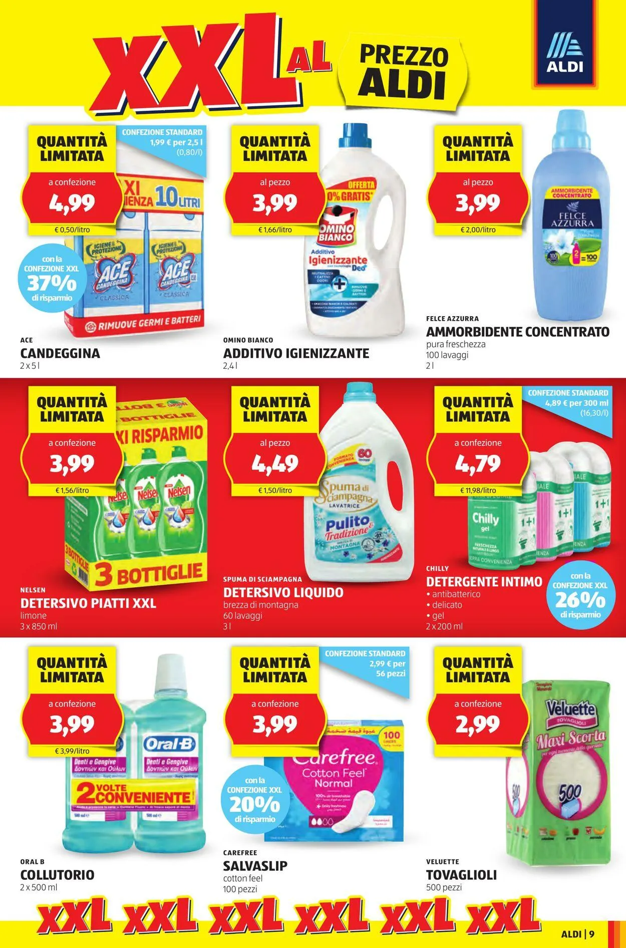 Aldi Volantino attuale da 9 giugno a 15 giugno di 2025 - Pagina del volantino 9