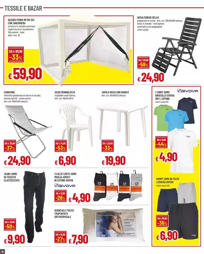 Sottocosto da 2 maggio a 11 maggio di 2025 - Pagina del volantino 30