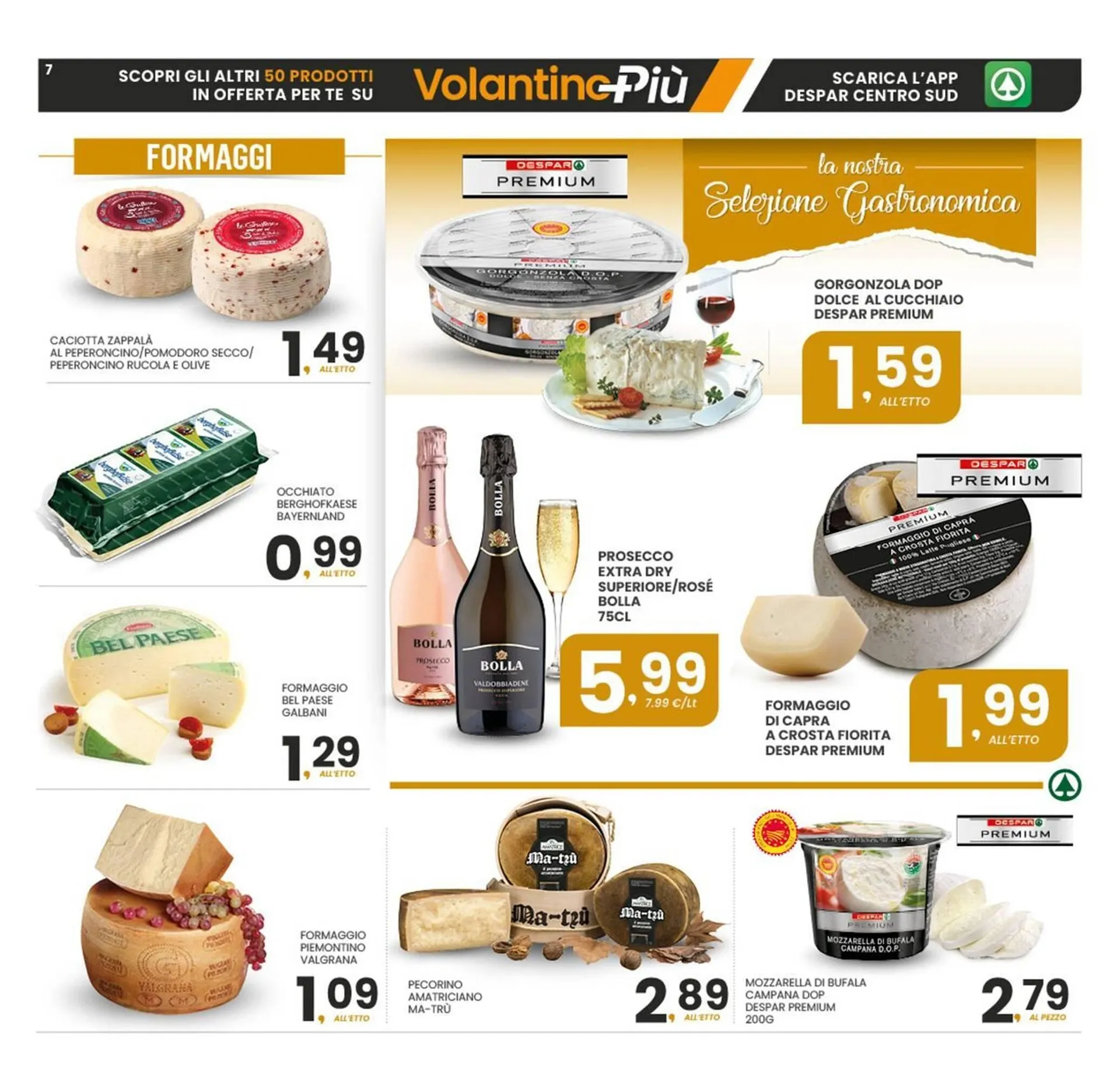 Volantino Despar da 31 marzo a 5 aprile di 2025 - Pagina del volantino 7