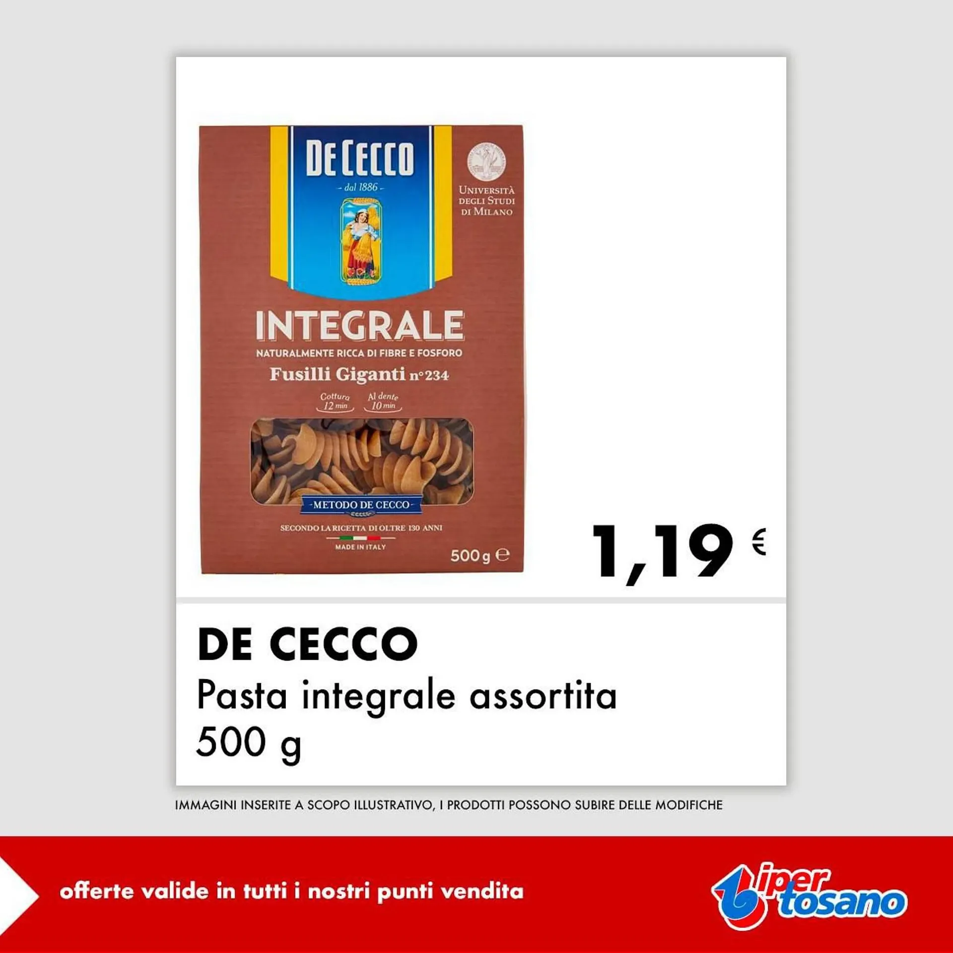 Volantino Iper Tosano da 29 luglio a 4 agosto di 2025 - Pagina del volantino 2