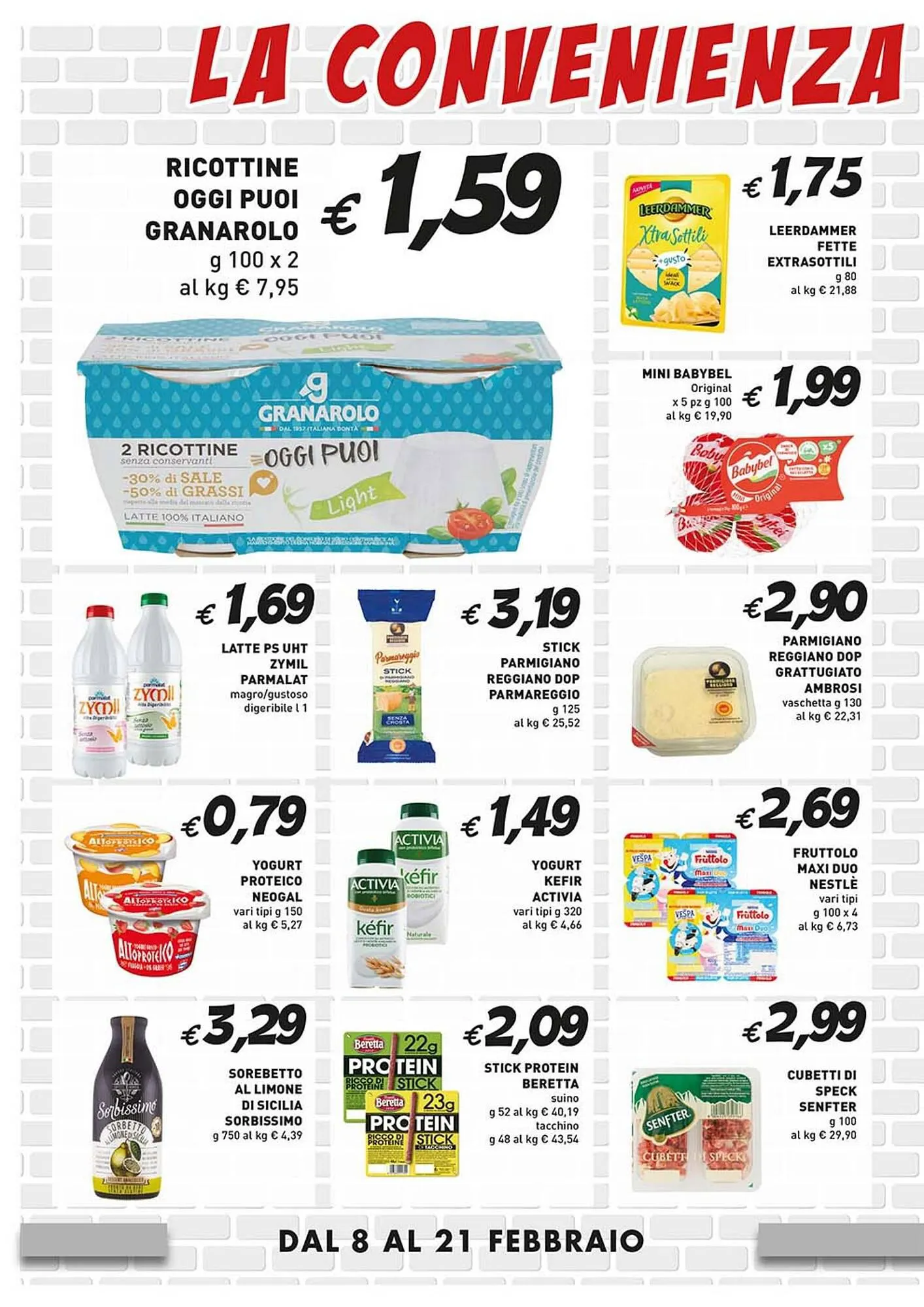 Volantino Coal da 8 febbraio a 21 febbraio di 2024 - Pagina del volantino 2