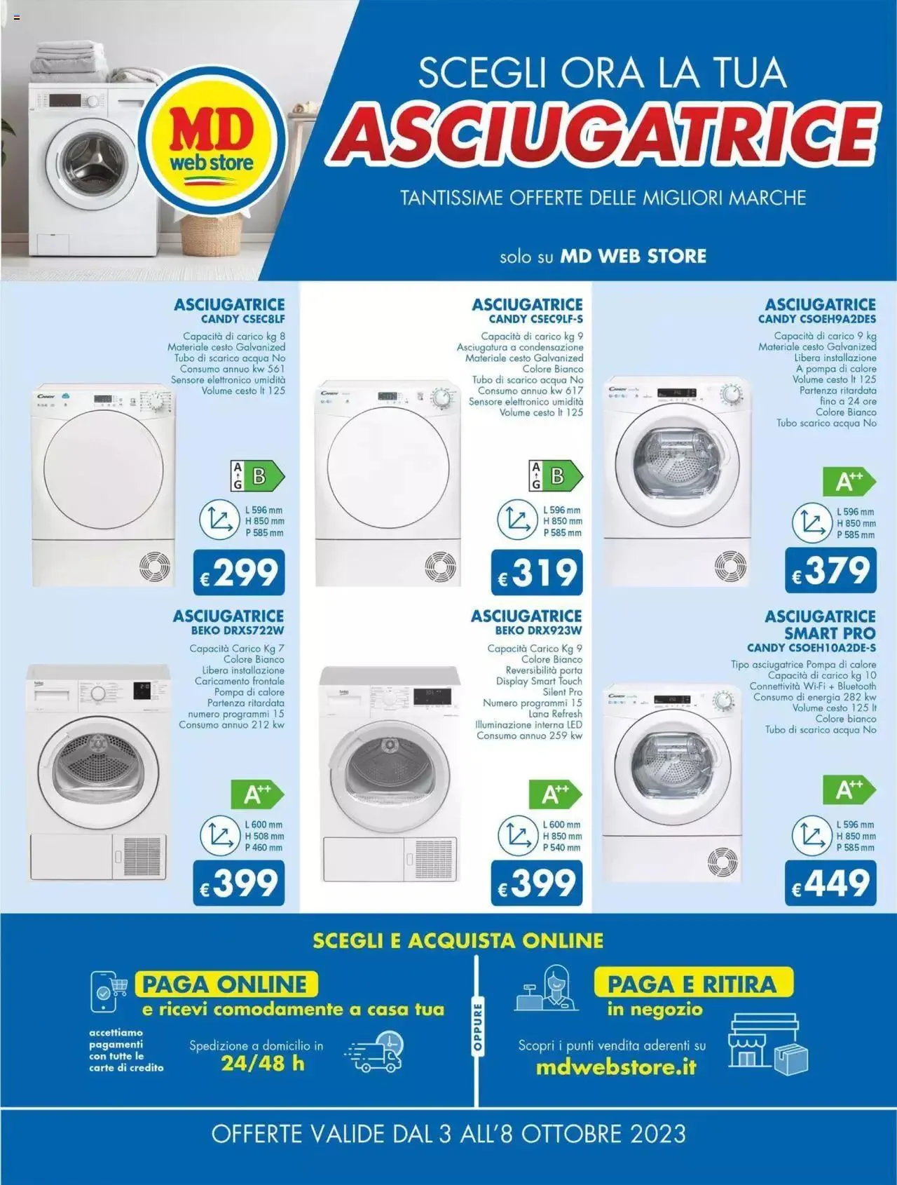 Volantino MD Discount da 3 ottobre a 8 ottobre di 2023 - Pagina del volantino 15