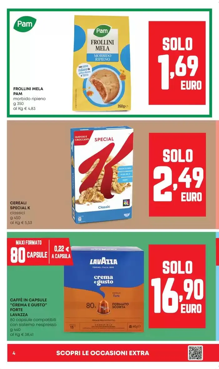 Maxi formato da 8 maggio a 14 maggio di 2025 - Pagina del volantino 4