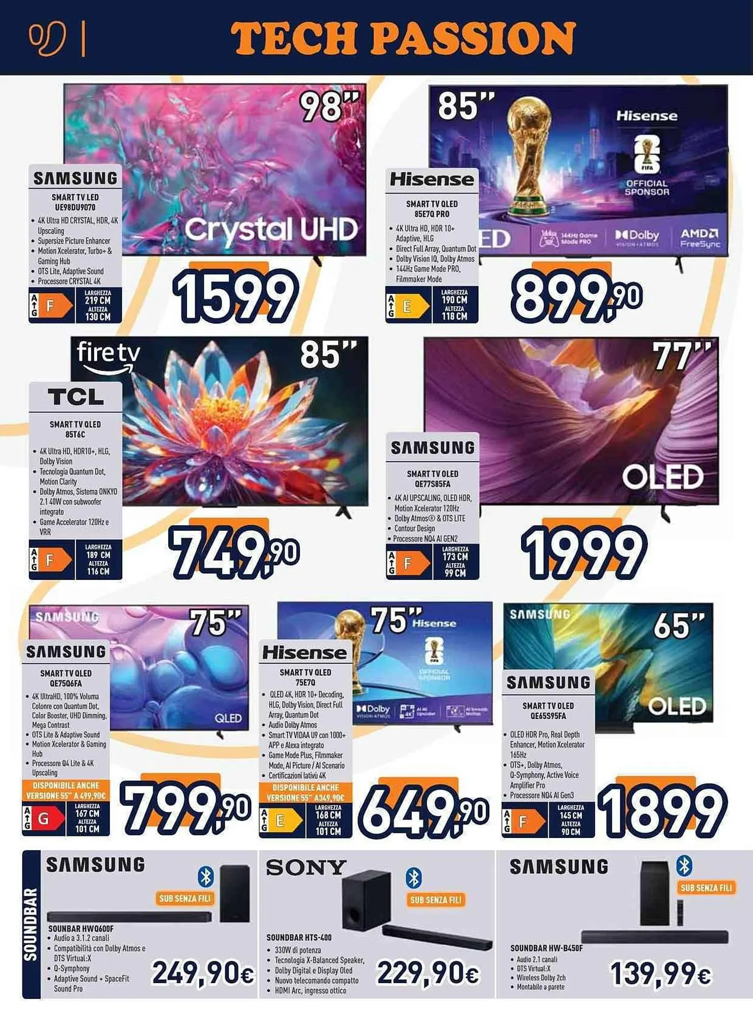 Volantino Unieuro da 30 gennaio a 12 febbraio di 2026 - Pagina del volantino 2