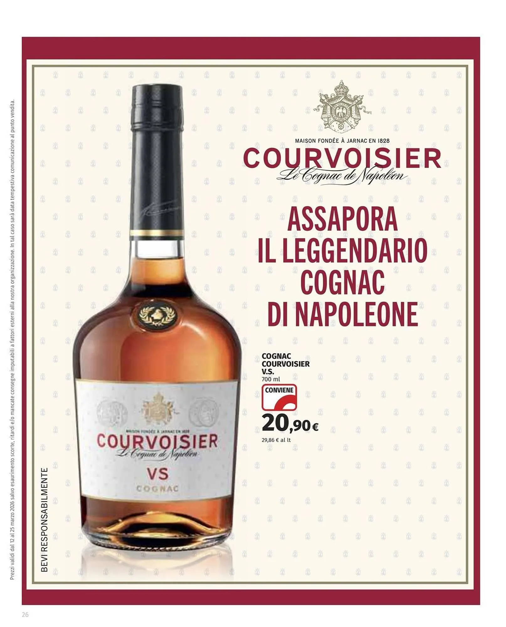 Volantino Coop da 12 marzo a 25 marzo di 2026 - Pagina del volantino 26