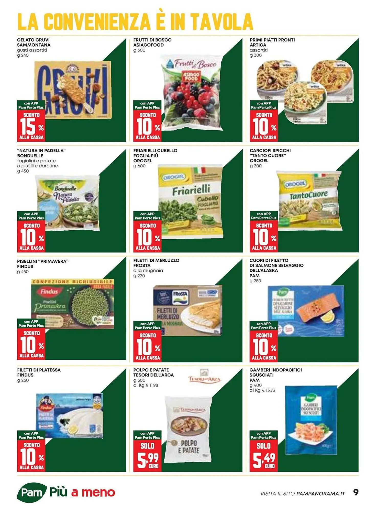 Volantino Pam da 24 luglio a 6 agosto di 2025 - Pagina del volantino 9