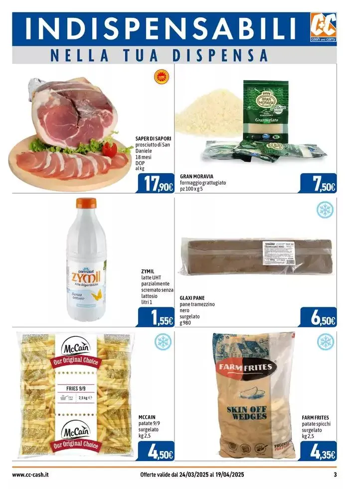 Professional da 24 marzo a 19 aprile di 2025 - Pagina del volantino 3