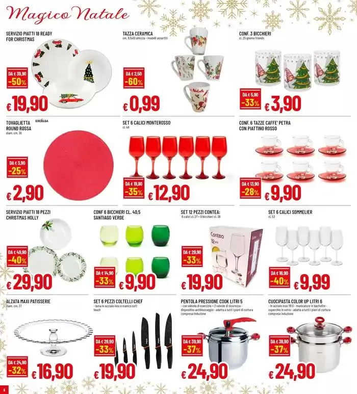 Magico natale da 28 novembre a 11 dicembre di 2024 - Pagina del volantino 8