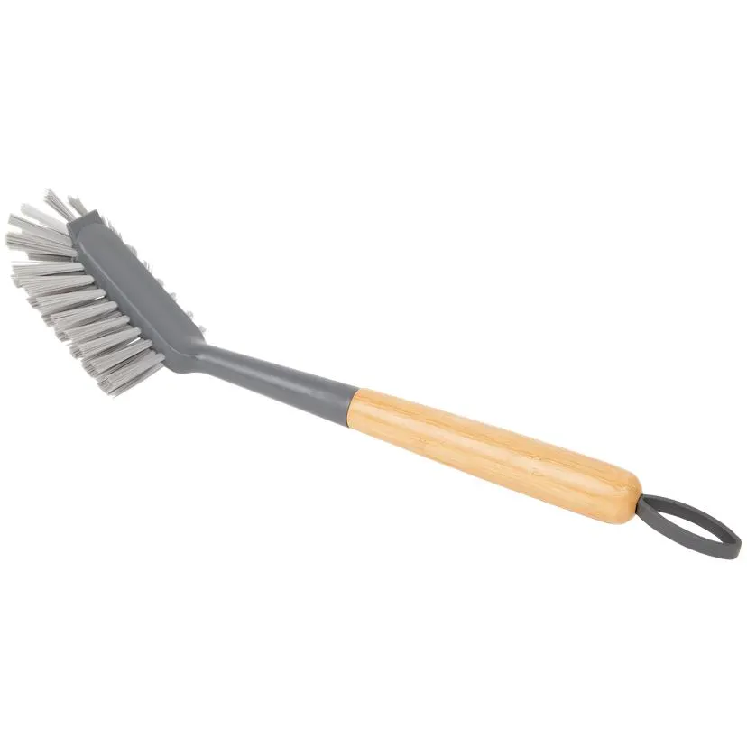 Spazzola lavapiatti di bambù