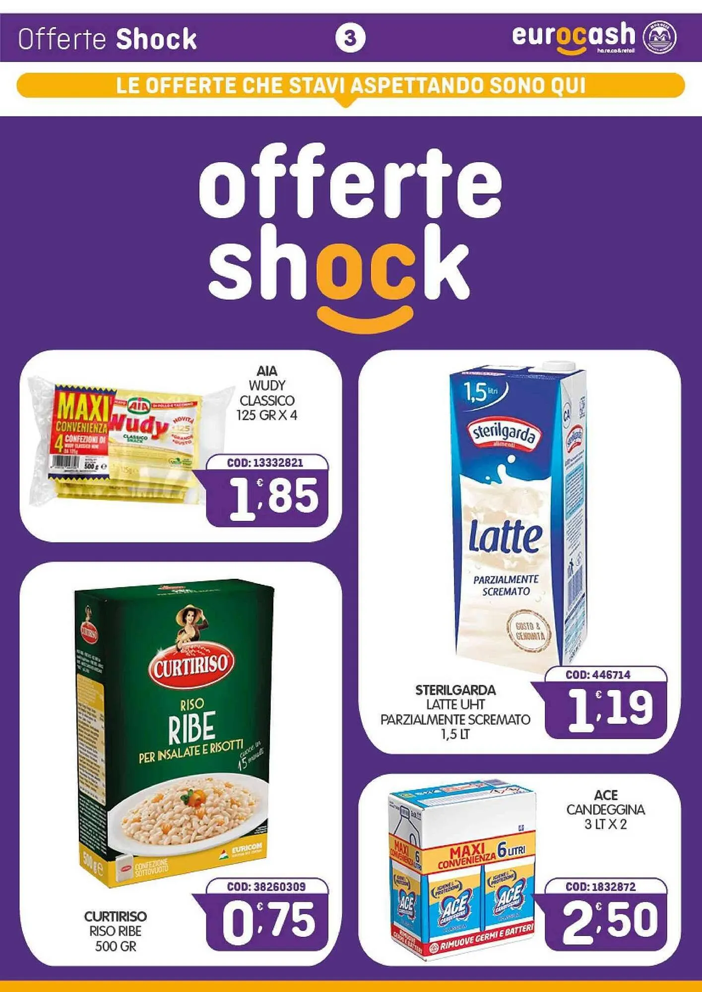 Volantino Eurocash da 27 agosto a 14 settembre di 2025 - Pagina del volantino 3