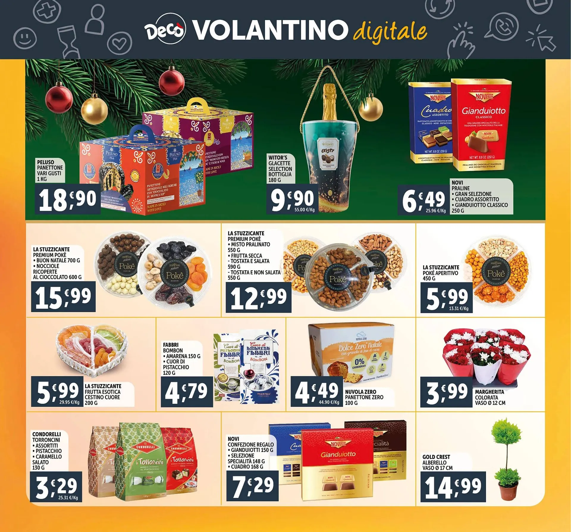 Volantino Deco Maxistore da 15 dicembre a 25 dicembre di 2025 - Pagina del volantino 35