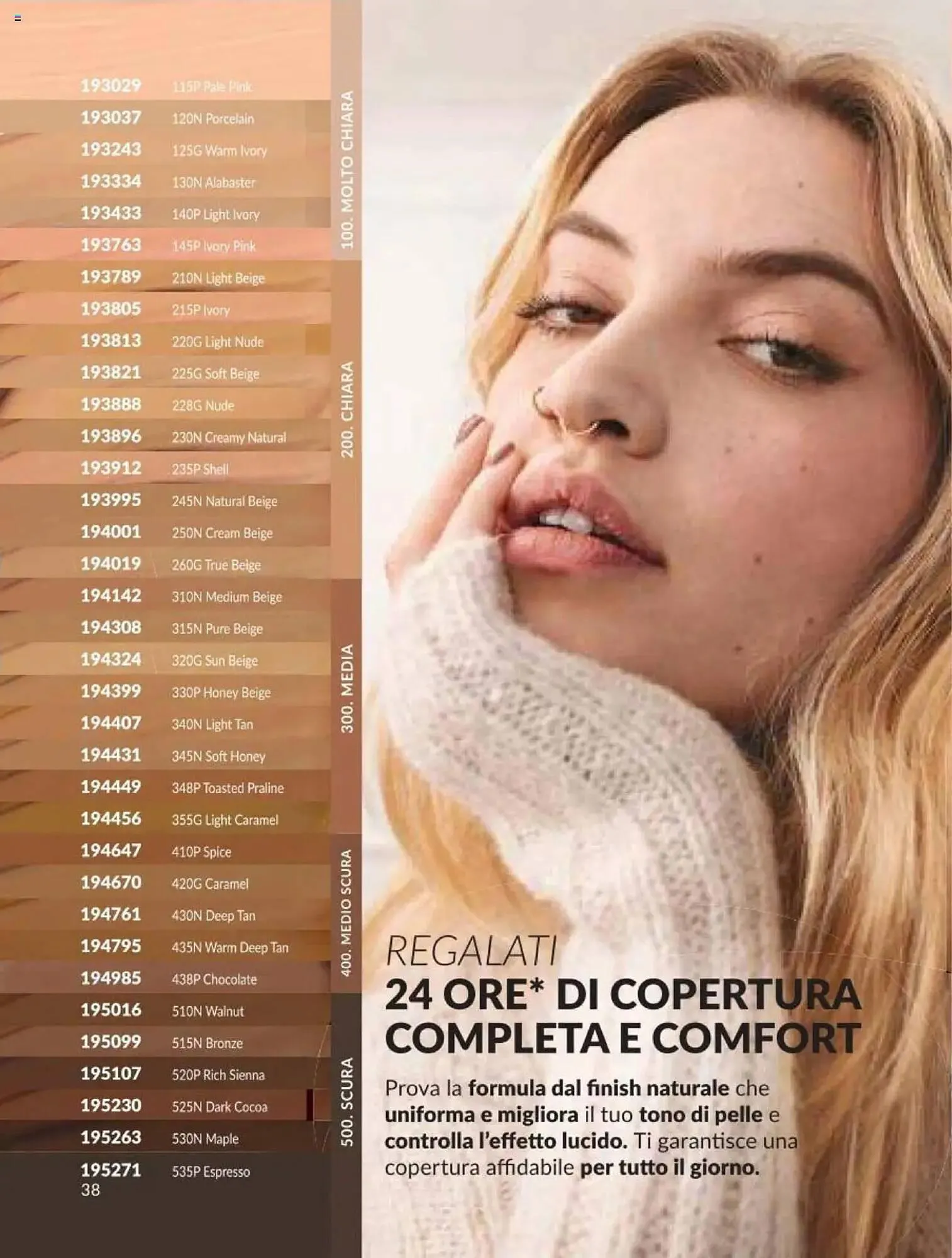 Volantino Avon da 1 marzo a 31 marzo di 2025 - Pagina del volantino 38