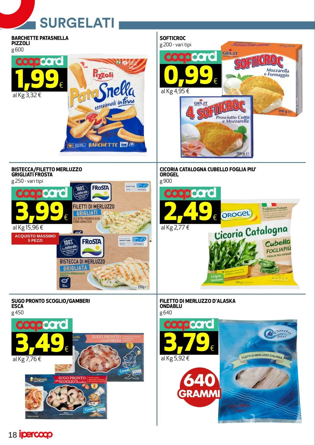 Coop Volantino attuale da 28 novembre a 9 dicembre di 2025 - Pagina del volantino 17