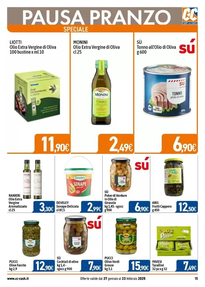 Professional da 27 gennaio a 23 febbraio di 2025 - Pagina del volantino 15