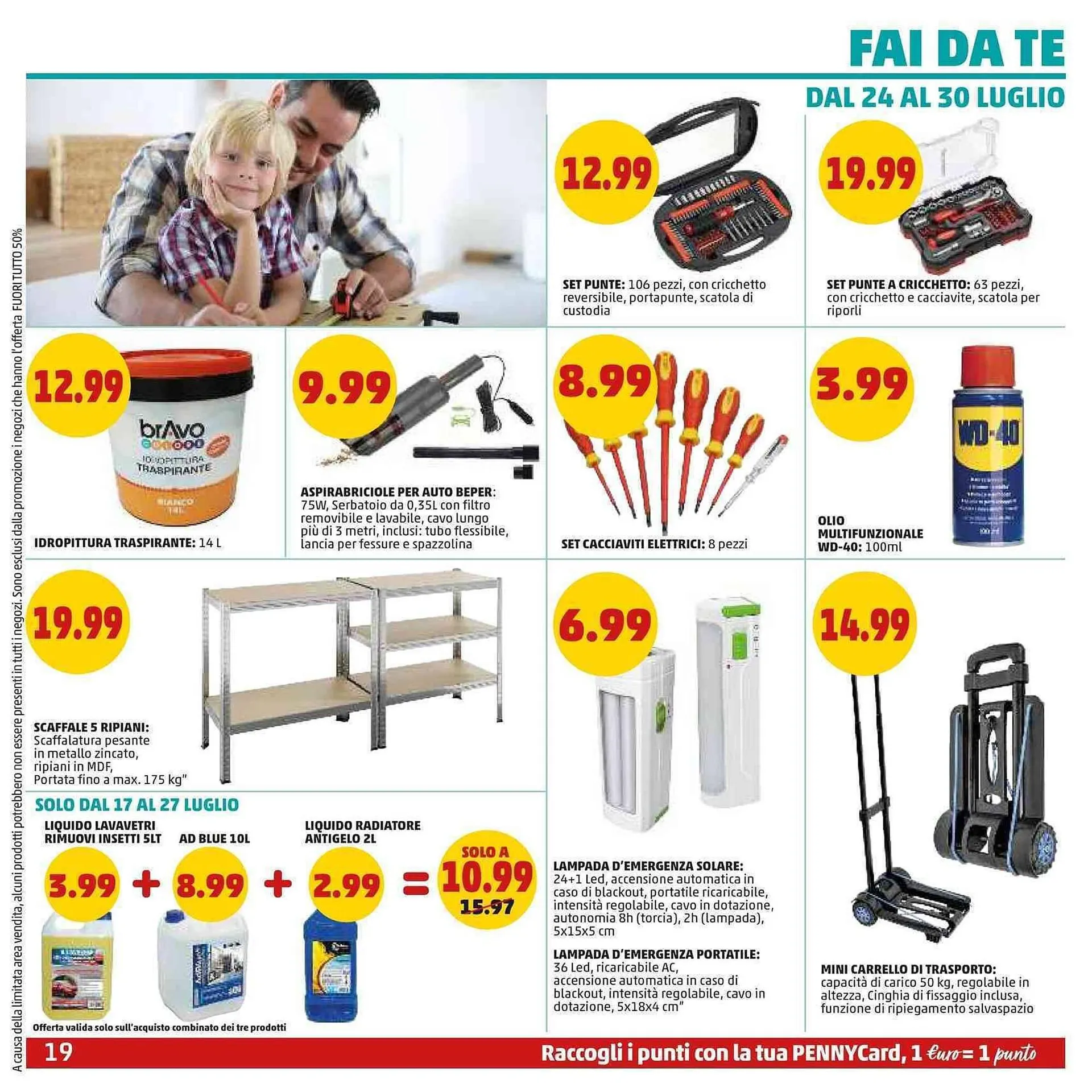 Volantino PENNY da 17 luglio a 27 luglio di 2025 - Pagina del volantino 19