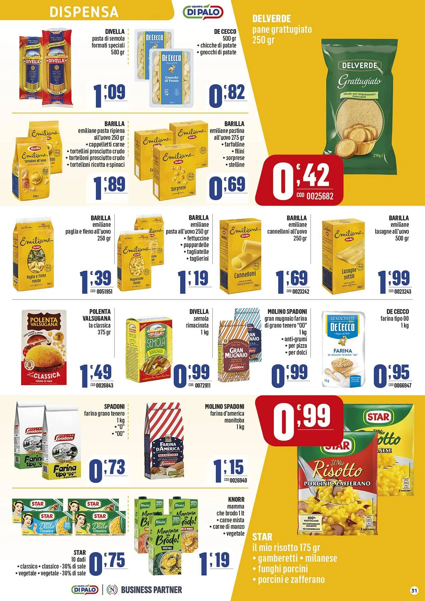 Volantino Gruppo di Palo da 30 maggio a 12 giugno di 2024 - Pagina del volantino 31