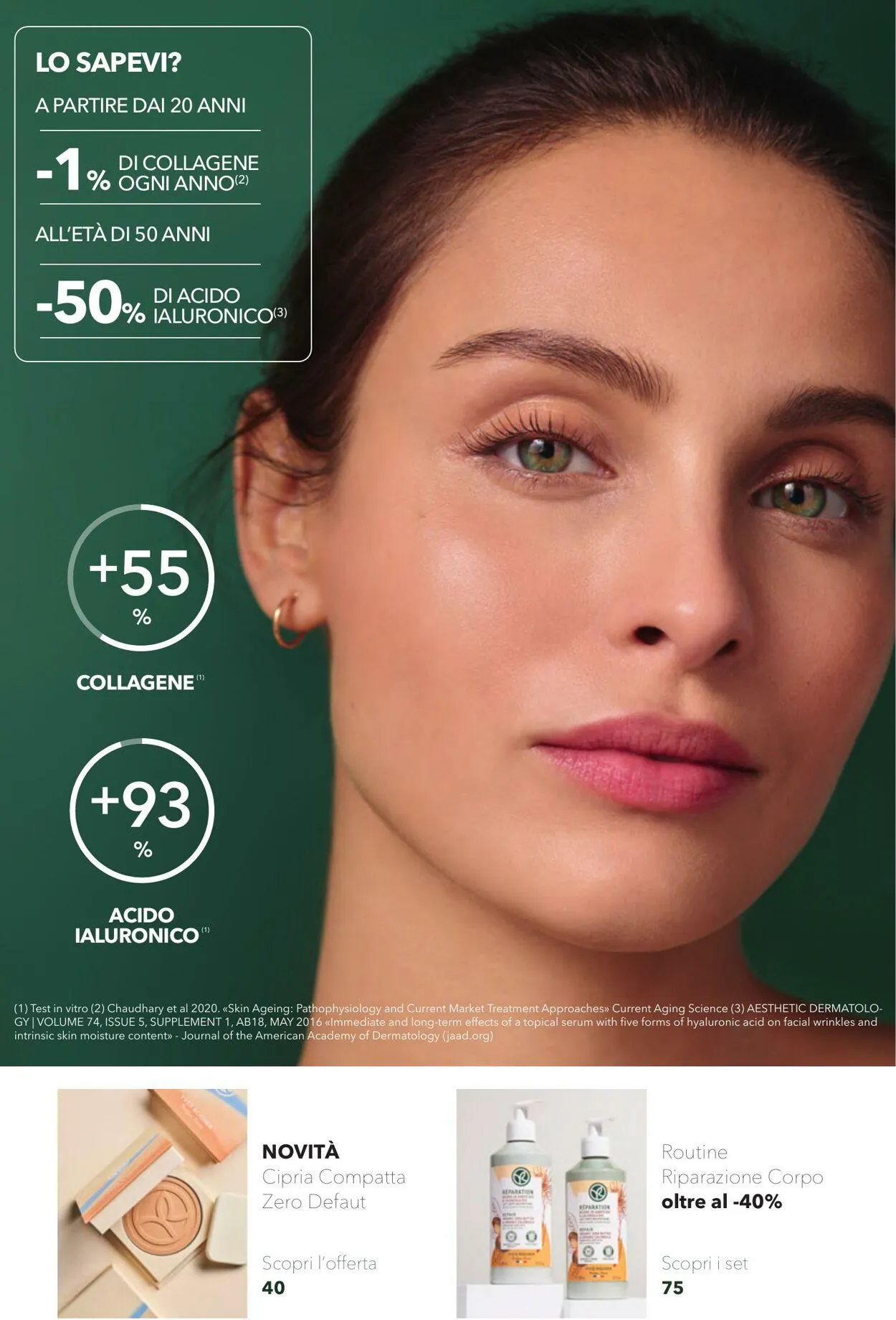 Yves Rocher Volantino attuale da 2 gennaio a 16 gennaio di 2025 - Pagina del volantino 3