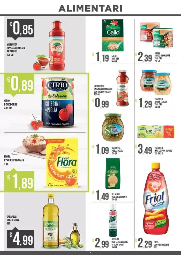 Buona Pasqua da 7 aprile a 21 aprile di 2025 - Pagina del volantino 20