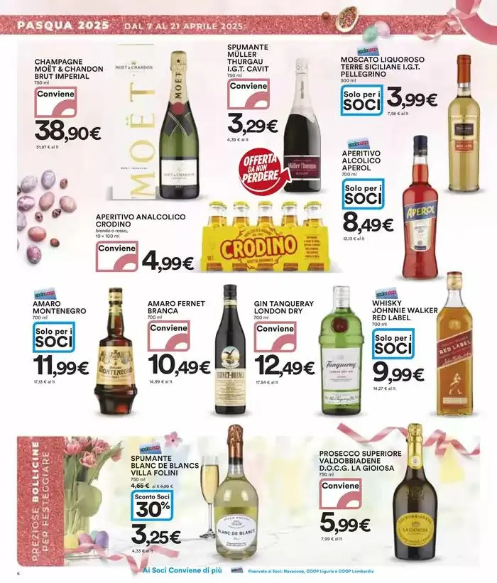 40 prodotti al 40% di sconto da 7 aprile a 21 aprile di 2025 - Pagina del volantino 6