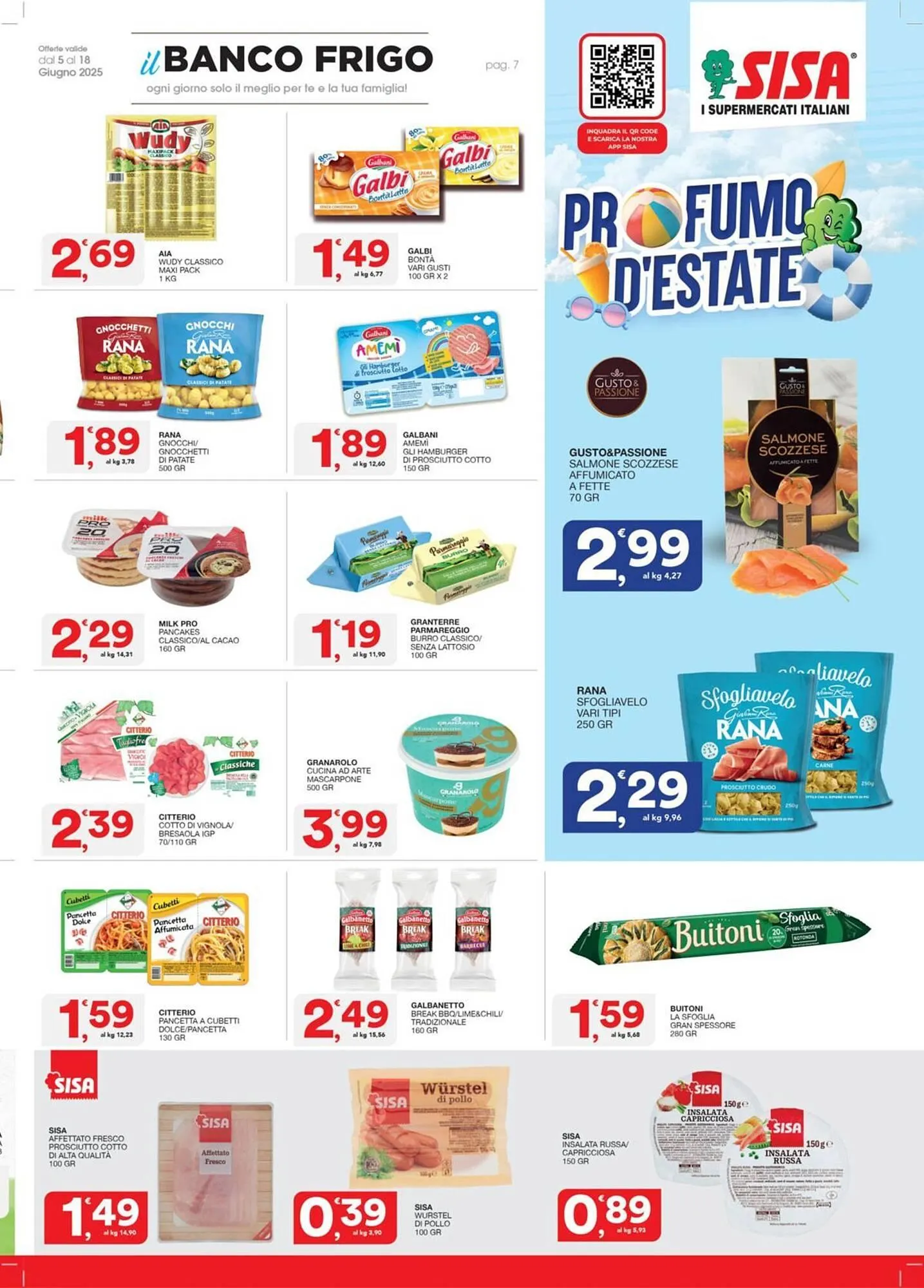 Volantino Sisa da 5 giugno a 18 giugno di 2025 - Pagina del volantino 7