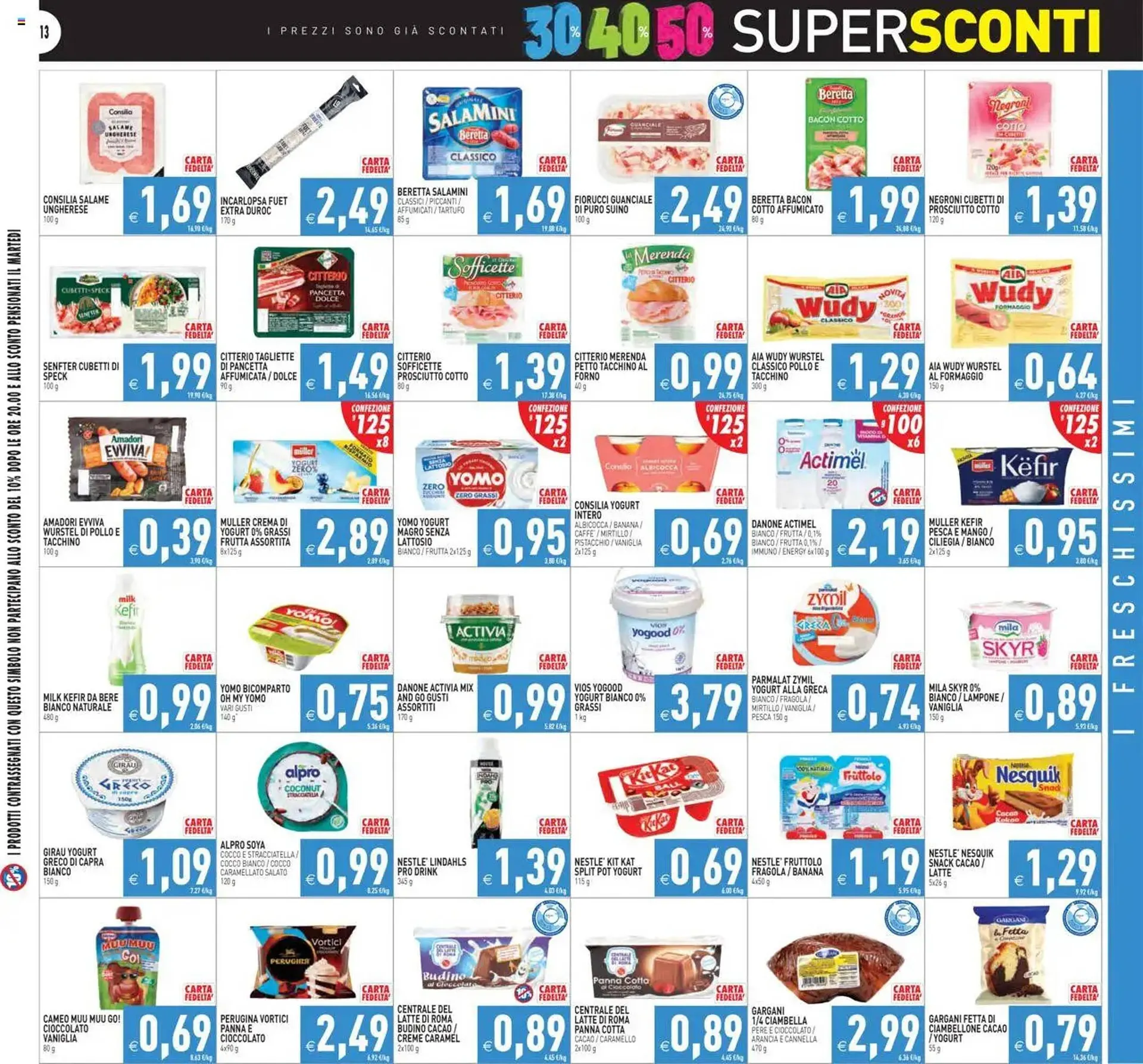 Volantino Pim Supermercati da 27 agosto a 4 settembre di 2025 - Pagina del volantino 13