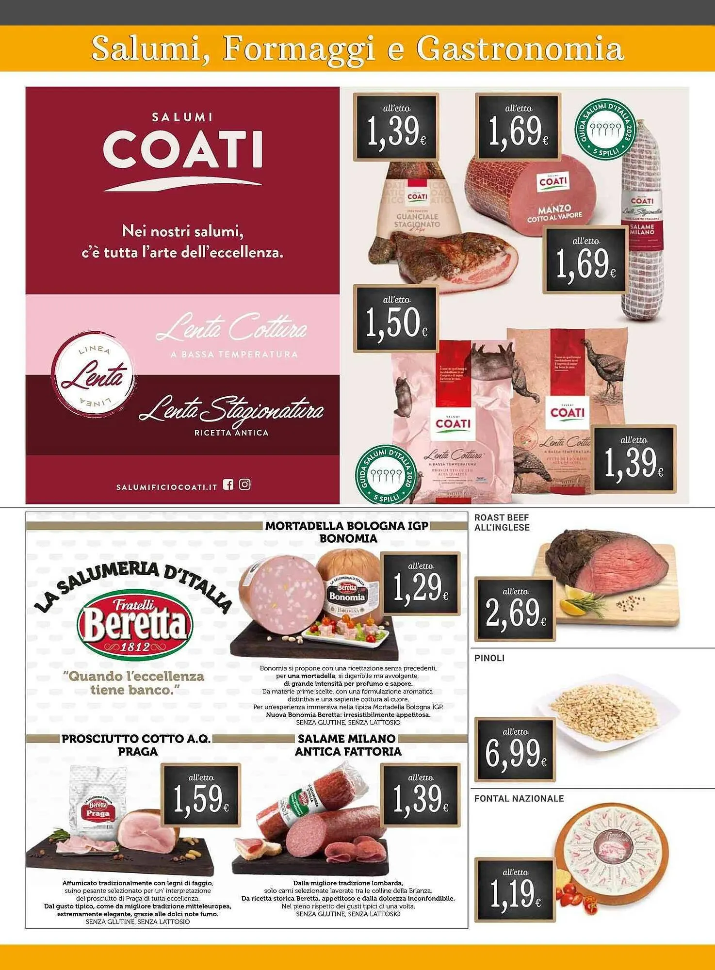 Volantino Doro Supermercati da 11 novembre a 23 novembre di 2025 - Pagina del volantino 2