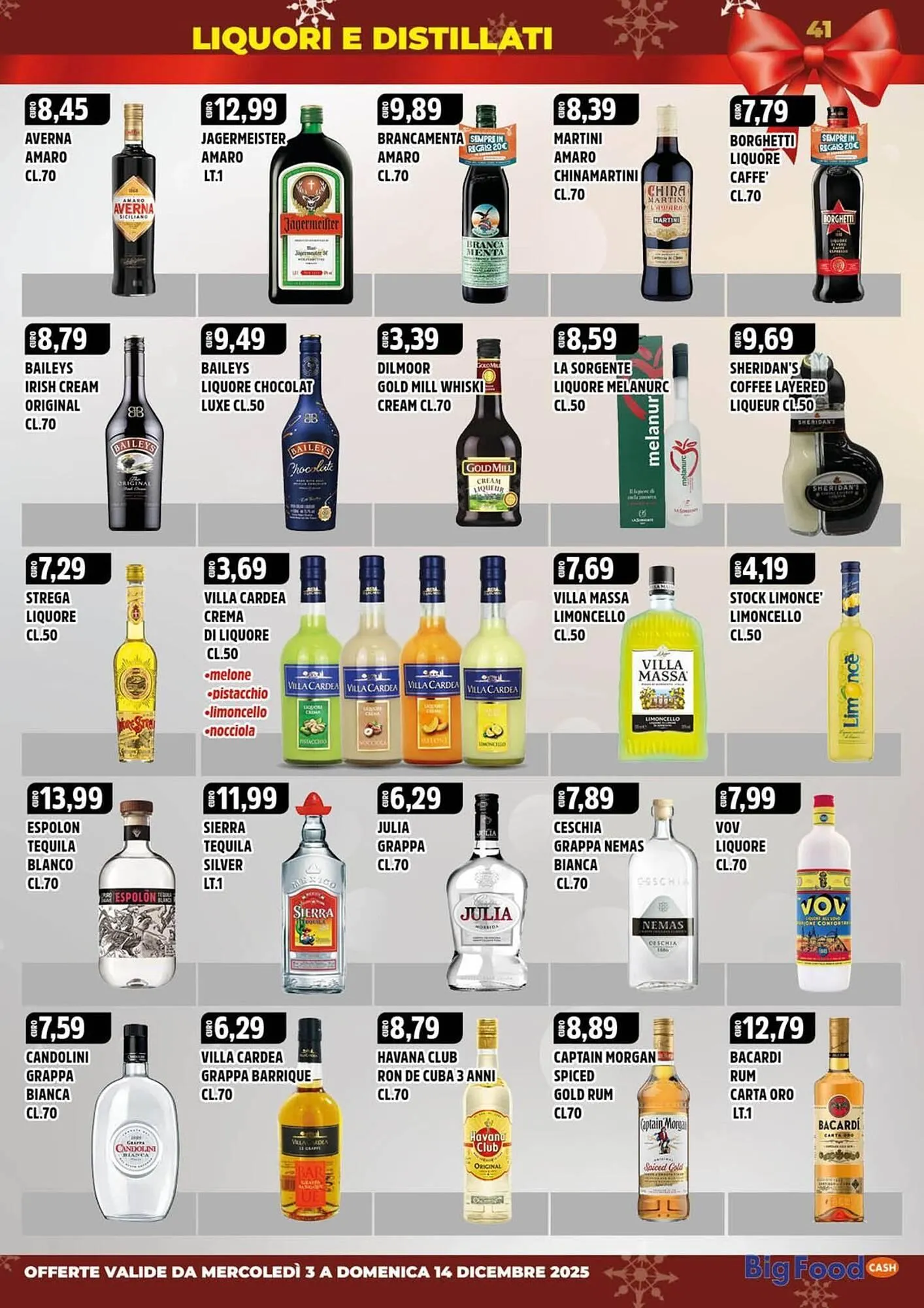Volantino Big Food da 3 dicembre a 14 dicembre di 2025 - Pagina del volantino 40