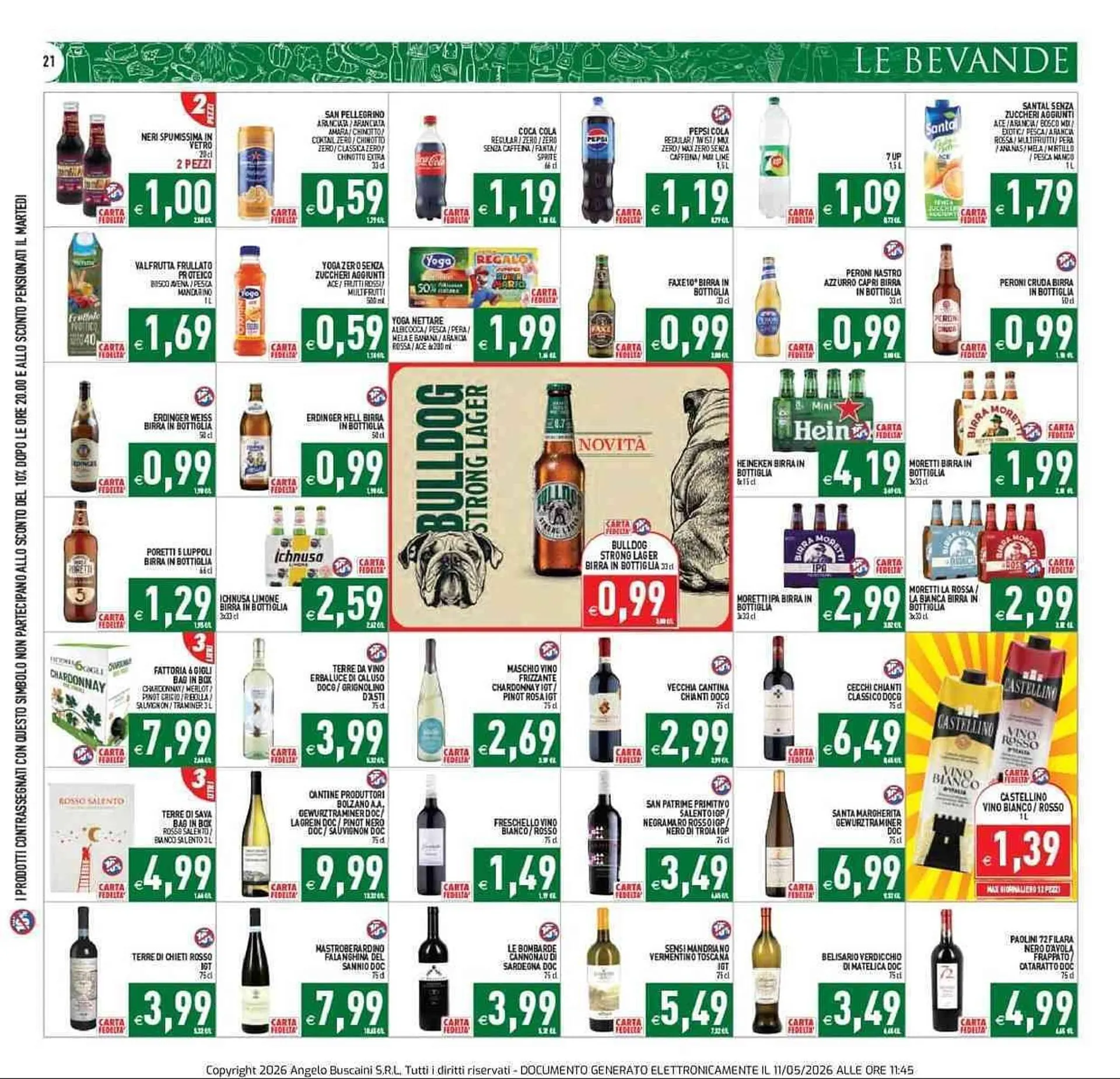 Volantino Iperfamily da 11 maggio a 18 maggio di 2026 - Pagina del volantino 21