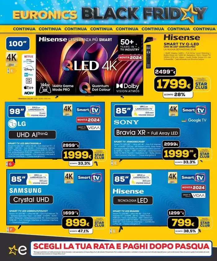 Black friday continua da 18 novembre a 2 dicembre di 2024 - Pagina del volantino 2