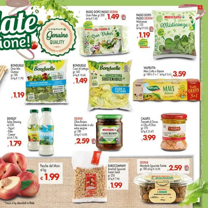 Sottocosto da 16 agosto a 28 agosto di 2024 - Pagina del volantino 23