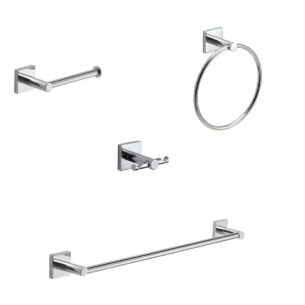 Set di 4 accessori bagno serie G-Fuji