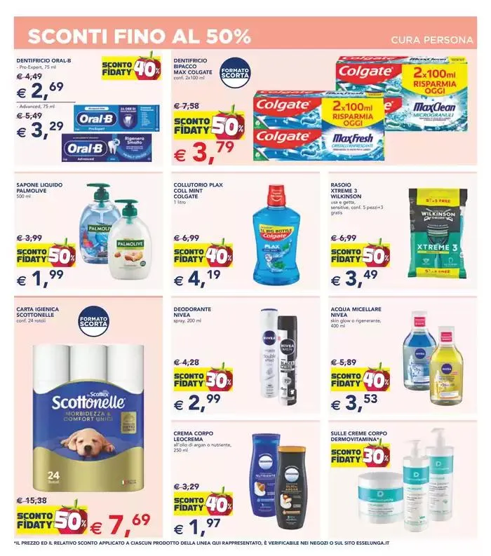 Sconti fino al 50% da 23 aprile a 6 maggio di 2025 - Pagina del volantino 11