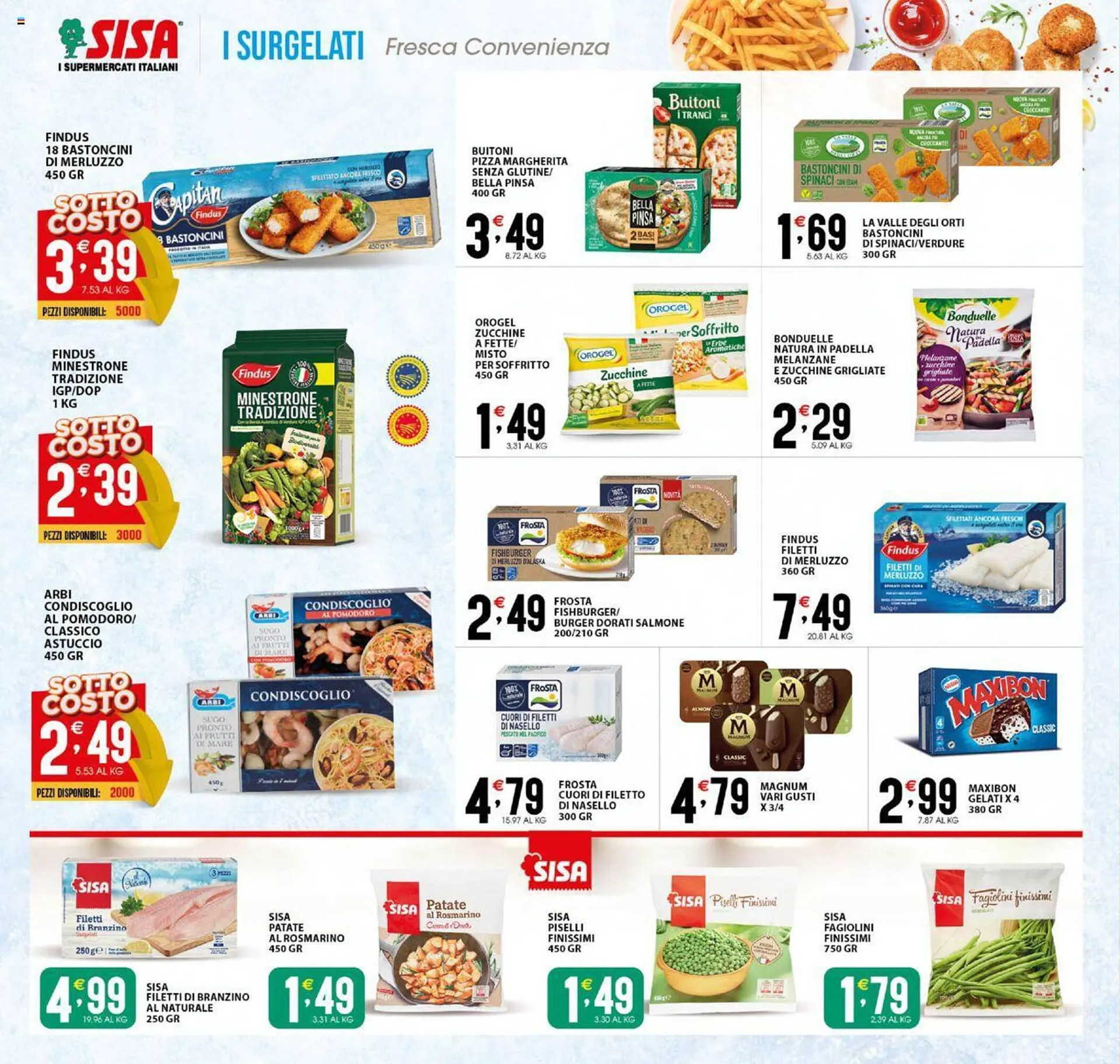 Volantino Sisa da 15 febbraio a 24 febbraio di 2024 - Pagina del volantino 8