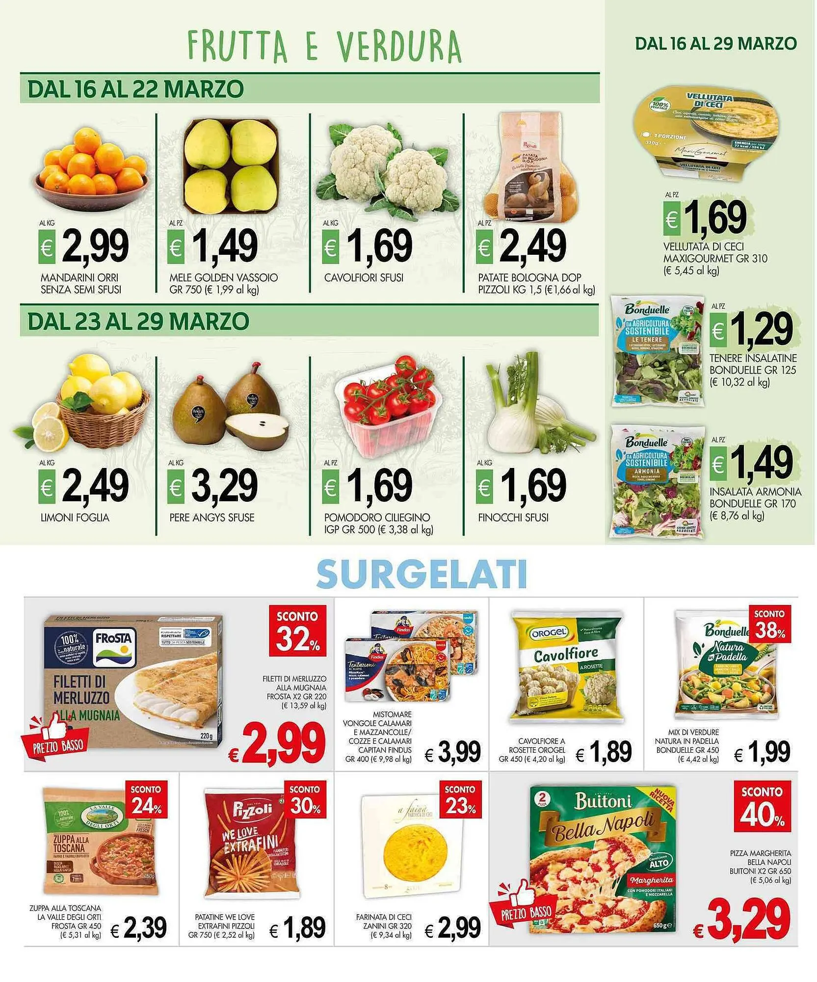Volantino PrestoFresco da 15 marzo a 29 marzo di 2026 - Pagina del volantino 4