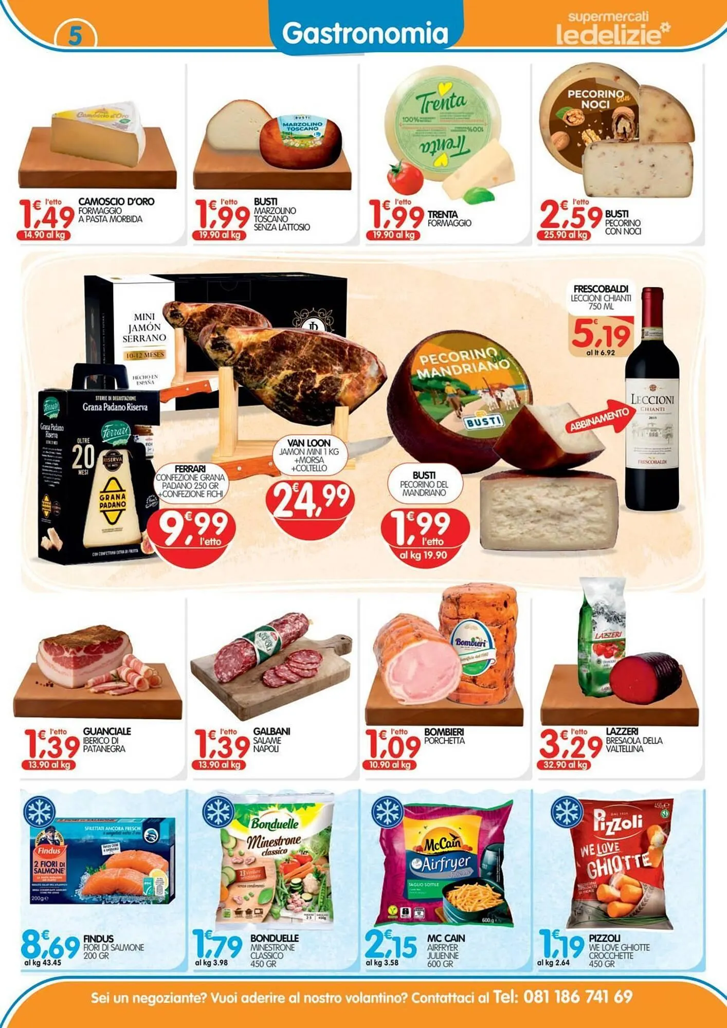 Volantino Le Delizie del Sud da 9 dicembre a 17 dicembre di 2025 - Pagina del volantino 5