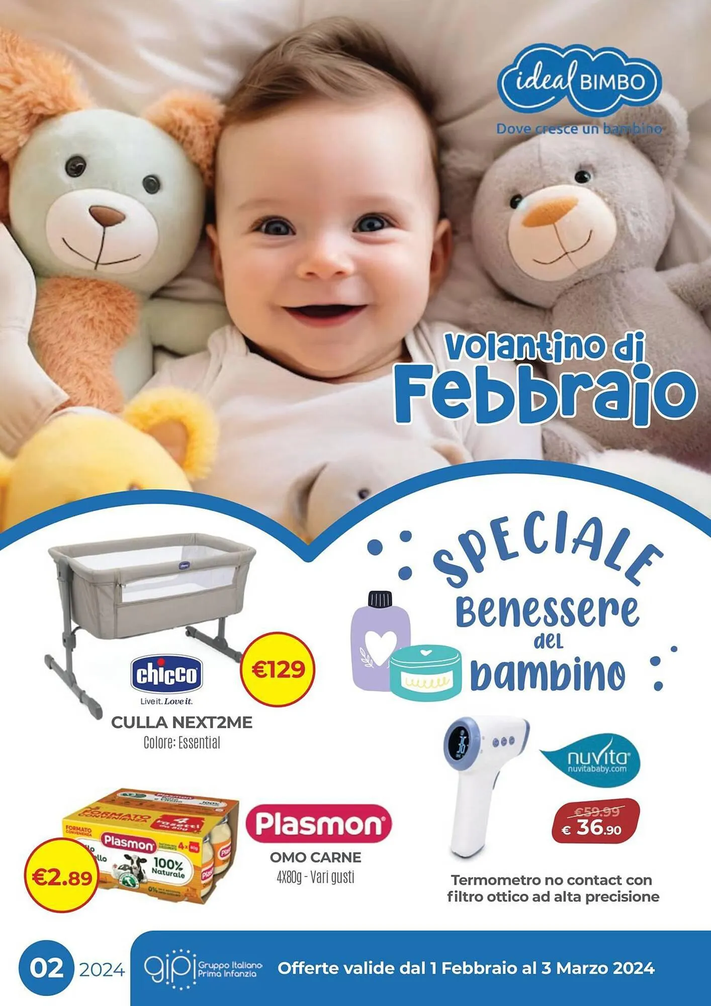 Volantino Ideal Bimbo da 1 febbraio a 3 marzo di 2024 - Pagina del volantino 